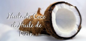 header huile de ricin huile de coco