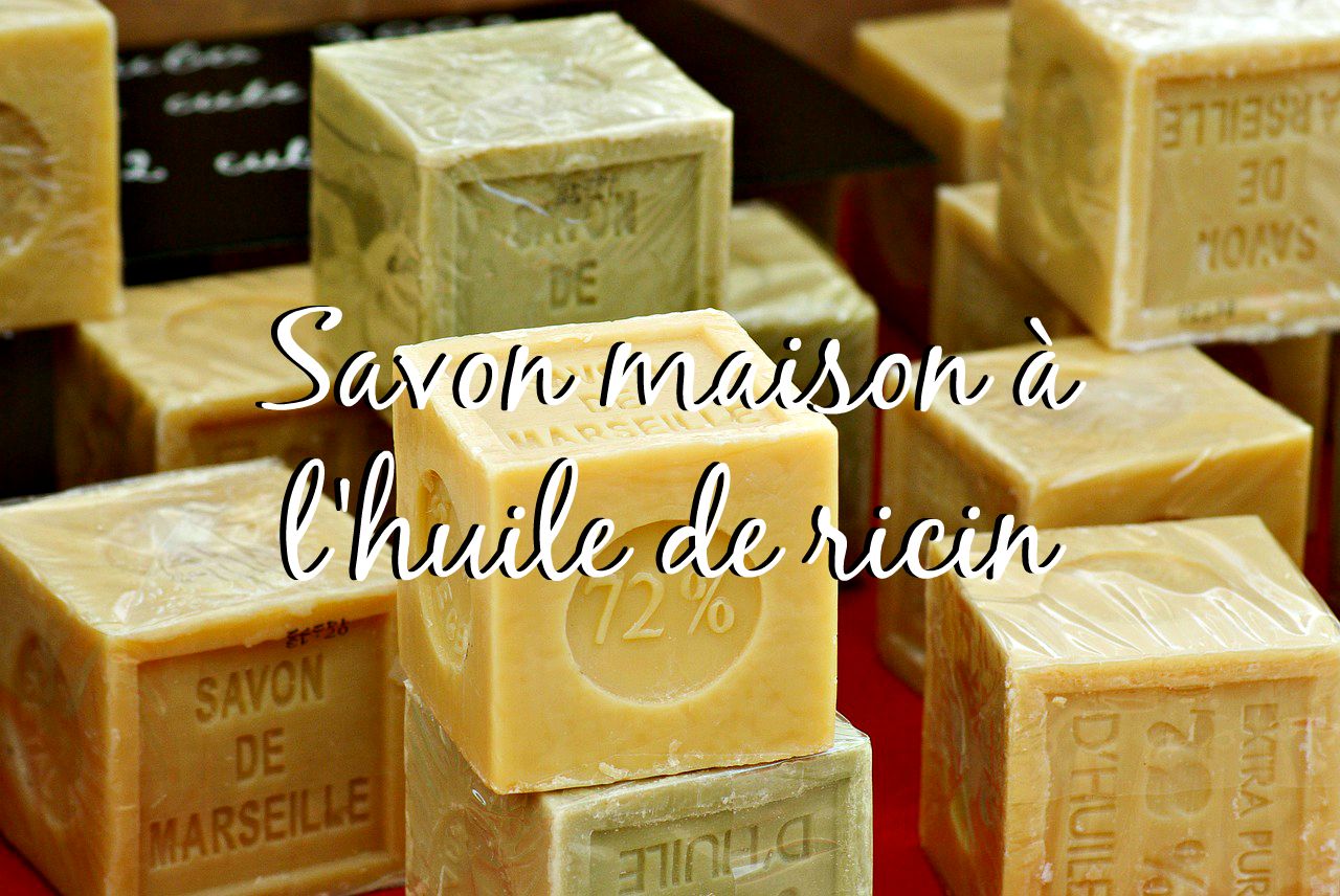Faire du savon maison à l'huile de ricin : Recette complète - Huile de
