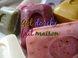 Gel douche fait maison