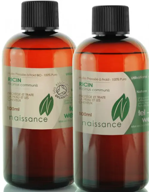 Huile ricin Naissance, bouteille 100 ml