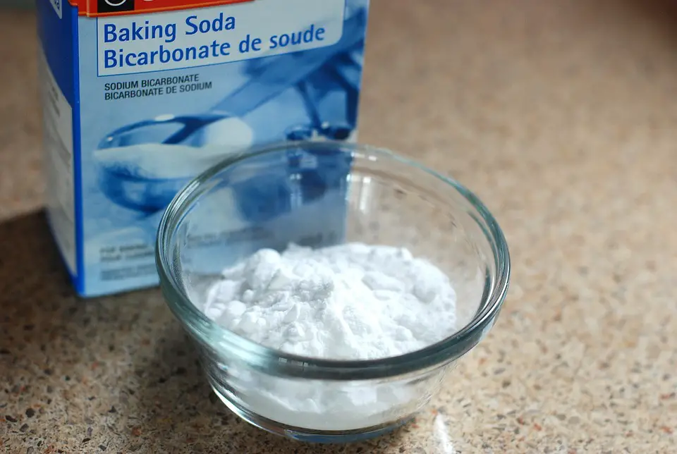 Huile de ricin et bicarbonate