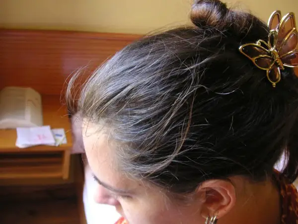 huile de ricin cheveux avant après