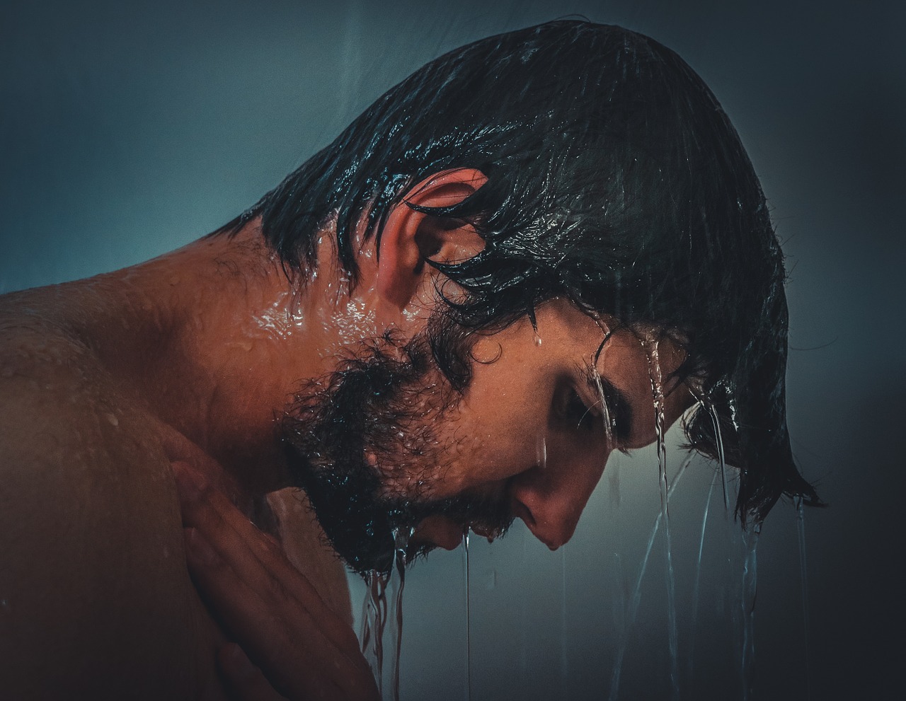 trou dans la barbe