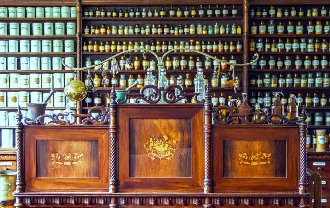 huile de ricin pharmacie