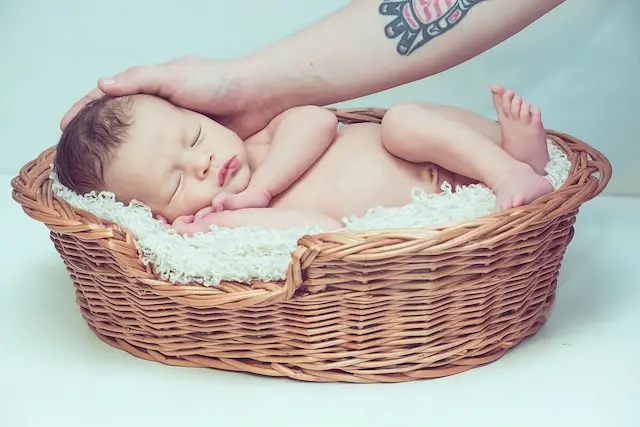 huile de ricin bébé
