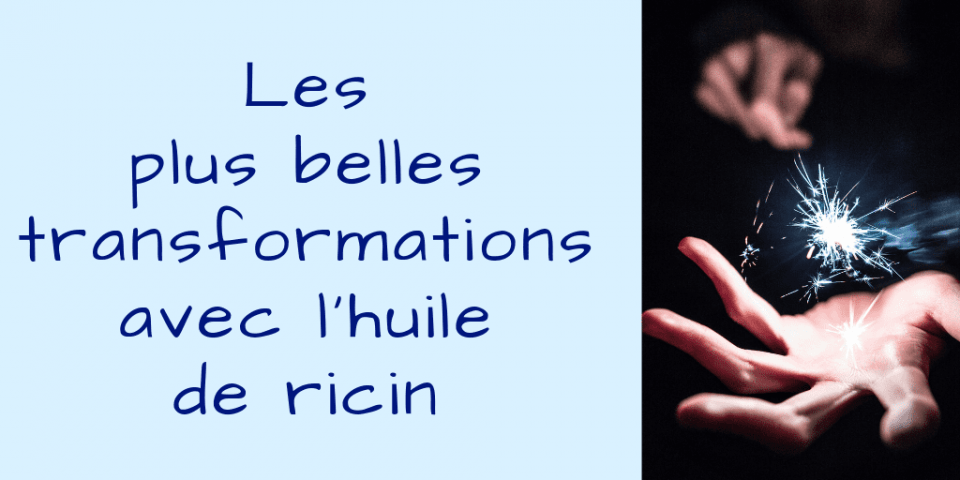 Huile de ricin cheveux avant après: Cas d'application - Huile de Ricin