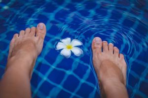 verrue-plantaire-piscine